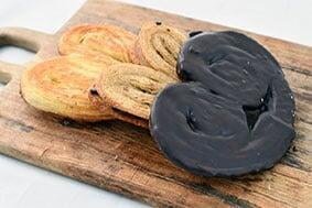 Palmera de chocolate